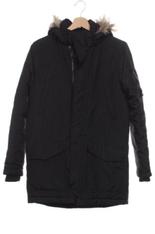 Dětská bunda  H&M, Velikost 12-13y/ 158-164 cm, Barva Černá, Cena  490,00 Kč, #137649092
