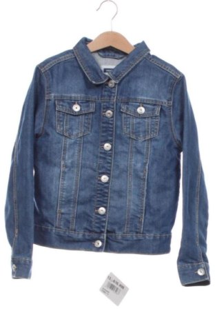 Kinderjacke Okaidi, Größe 8-9y/ 134-140 cm, Farbe Blau, Preis 13,00 €, #137616498