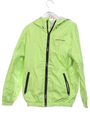 Geacă pentru copii Reserved, Mărime 7-8y/ 128-134 cm, Culoare Verde, Preț 57,74 Lei, #137650392