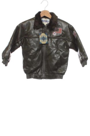 Παιδικό μπουφάν Unbranded, Μέγεθος 7-8y/ 128-134 εκ., Χρώμα Πράσινο, Τιμή 20,00 €, #137609625
