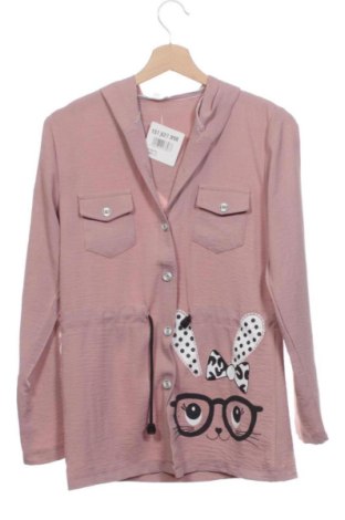 Детско яке Unbranded, Размер 15-18y/ 170-176 см, Цвят Розов, Цена 11,00 €, #137627898