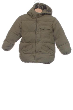 Детско яке Zara, Размер 12-18m/ 80-86 см, Цвят Зелен, Цена 13,00 €, #137610656