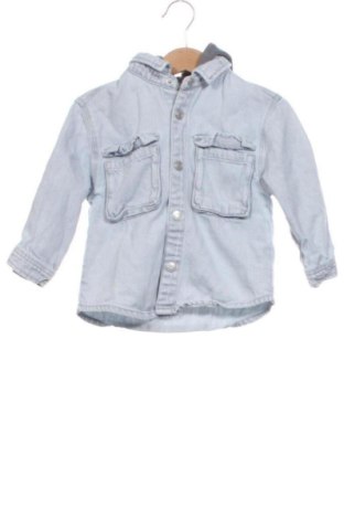 Детско яке Zara, Размер 12-18m/ 80-86 см, Цвят Син, Цена 13,33 €, #137628839