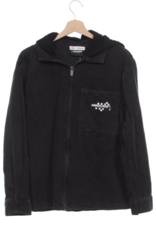 Детско яке Zara, Размер 12-13y/ 158-164 см, Цвят Черен, Цена 13,00 €, #137637771