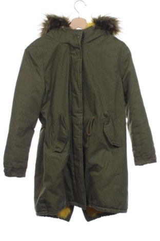 Детско яке Zara, Размер 10-11y/ 146-152 см, Цвят Зелен, Цена 21,00 €, #137646021
