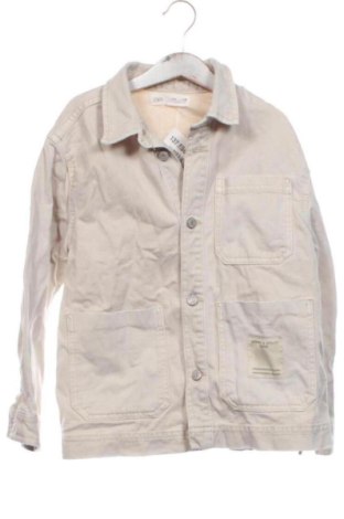 Kinderjacke Zara, Größe 7-8y/ 128-134 cm, Farbe Beige, Preis 12,00 €, #137658108
