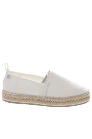 Еспадрили Calvin Klein, Размер 37, Цвят Бял, Цена 85,89 €, #137626978