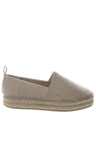 Espadrile Calvin Klein, Mărime 37, Culoare Bej, Preț 270,99 Lei, #137632049