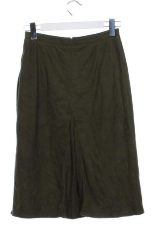 Fustă de piele Unbranded, Mărime S, Culoare Verde, Preț 154,00 Lei, #137624798