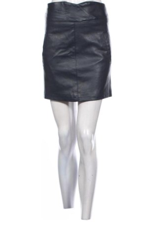 Lederrock Vero Moda, Größe S, Farbe Schwarz, Preis € 10,00, #137641440