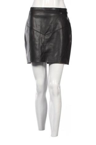 Lederrock Patrizia Pepe, Größe M, Farbe Schwarz, Preis 31,41 €, #137641571
