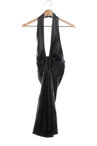Kožené šaty  Bershka, Veľkosť S, Farba Čierna, Cena  9,91 €, #137624567