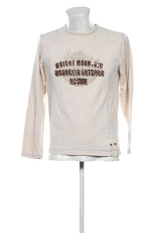 Bluză de bărbați Wrangler, Mărime M, Culoare Bej, Preț 89,23 Lei, #137619059