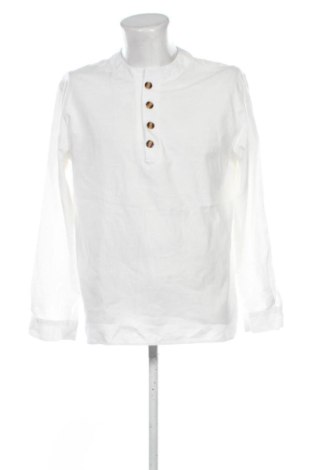 Мъжка блуза Unbranded, Размер L, Цвят Бял, Цена 11,00 €, #137626611