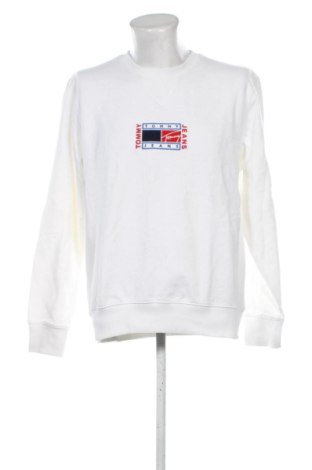 Herren Shirt Tommy Jeans, Größe L, Farbe Weiß, Preis 40,00 €, #137642478