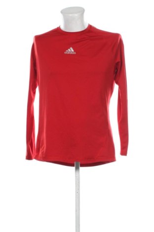 Herren Shirt Adidas, Größe L, Farbe Rot, Preis 19,99 €, #136741835