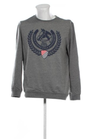 Herren Shirt U.S. Polo Assn., Größe L, Farbe Grau, Preis € 21,00, #137623627