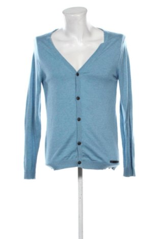 Мъжка жилетка Jack & Jones, Размер S, Цвят Син, Цена 11,00 €, #137611371