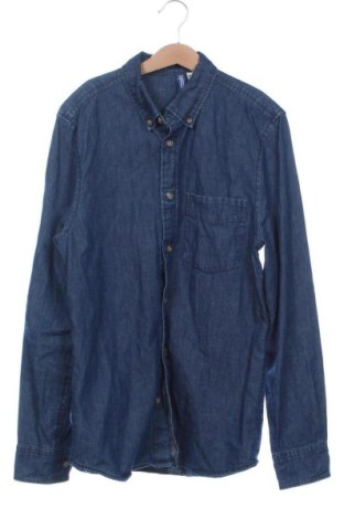 Męska koszula H&M, Rozmiar XS, Kolor Niebieski, Cena 25,40 zł, #137583821