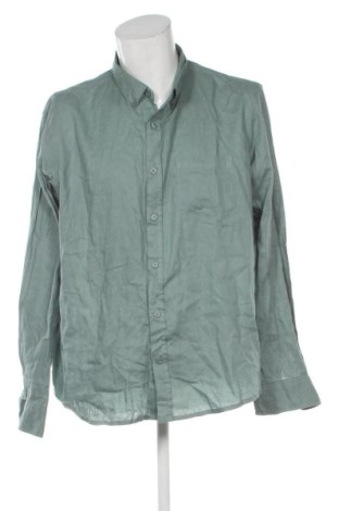Cămașă de bărbați Livergy, Mărime XXL, Culoare Verde, Preț 45,44 Lei, #137592223