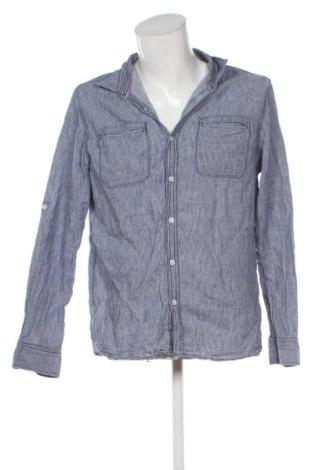 Cămașă de bărbați Lee Cooper, Mărime L, Culoare Albastru, Preț 58,00 Lei, #137593992