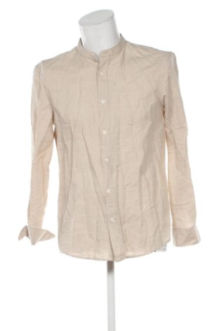 Pánska košeľa  Zara, Veľkosť M, Farba Béžová, Cena  14,00 €, #137594950