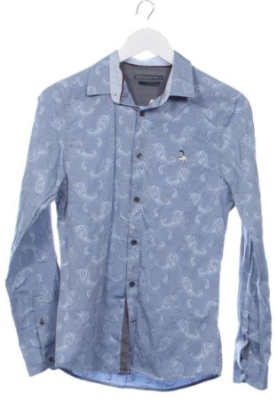 Pánska košeľa  The Spitalfields Shirt Co, Veľkosť S, Farba Modrá, Cena  10,67 €, #137595303