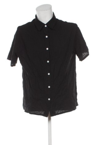 Cămașă de bărbați SHEIN, Mărime L, Culoare Negru, Preț 56,99 Lei, #137596254