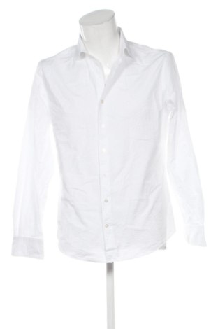 Мъжка риза Proper Cloth, Размер M, Цвят Бял, Цена 31,00 €, #137596885