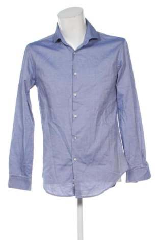 Pánska košeľa  Zara, Veľkosť L, Farba Modrá, Cena  21,00 €, #137600618
