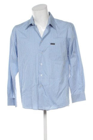 Ανδρικό πουκάμισο Unbranded, Μέγεθος XXL, Χρώμα Μπλέ, Τιμή 9,14 €, #137603493