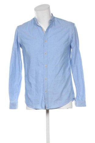 Мъжка риза Zara, Размер S, Цвят Син, Цена 12,57 €, #137605247