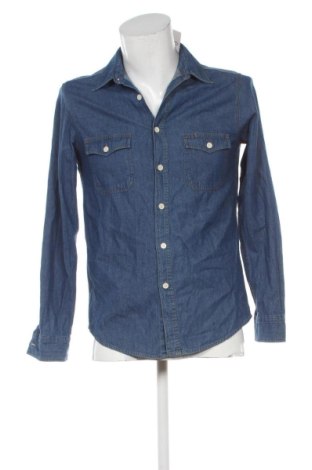 Ανδρικό πουκάμισο Topman, Μέγεθος S, Χρώμα Μπλέ, Τιμή 6,48 €, #137606389