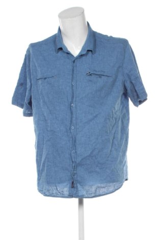 Ανδρικό πουκάμισο Unbranded, Μέγεθος 3XL, Χρώμα Μπλέ, Τιμή 17,00 €, #137606577