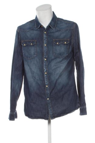 Ανδρικό πουκάμισο Scotch & Soda, Μέγεθος XL, Χρώμα Μπλέ, Τιμή 27,64 €, #137611072
