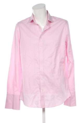 Cămașă de bărbați Charles Tyrwhitt, Mărime L, Culoare Roz, Preț 123,99 Lei, #137612666