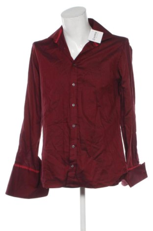 Мъжка риза Ted Baker, Размер M, Цвят Червен, Цена 21,69 €, #137612929