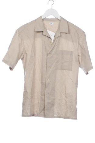 Мъжка риза Uniqlo, Размер XS, Цвят Бежов, Цена 20,45 €, #137612959