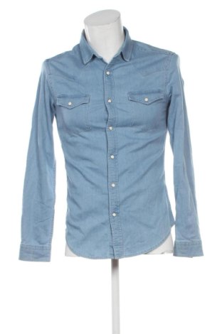 Cămașă de bărbați ASOS DESIGN, Mărime S, Culoare Albastru, Preț 121,11 Lei, #137613265