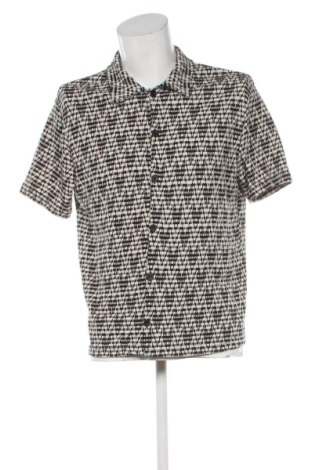 Cămașă de bărbați Bershka, Mărime M, Culoare Multicolor, Preț 78,74 Lei, #137614942
