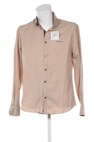 Cămașă de bărbați Massimo Dutti, Mărime XL, Culoare Bej, Preț 146,97 Lei, #137615153