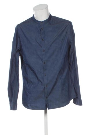 Cămașă de bărbați Kiabi, Mărime XL, Culoare Albastru, Preț 41,99 Lei, #137615168