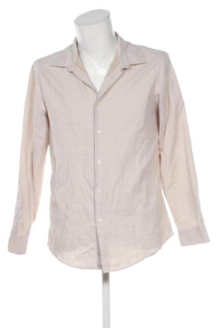 Pánska košeľa  Zara, Veľkosť XL, Farba Béžová, Cena  17,48 €, #137615850