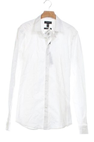 Cămașă de bărbați New Look, Mărime XS, Culoare Alb, Preț 82,00 Lei, #137619767