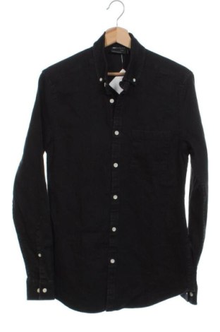 Cămașă de bărbați ASOS, Mărime XS, Culoare Negru, Preț 45,00 Lei, #137620125