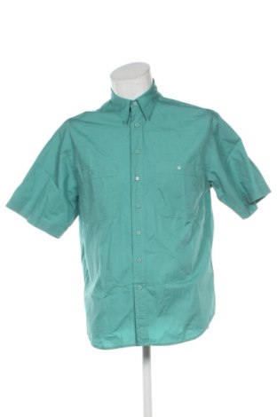 Pánska košeľa  Unbranded, Veľkosť M, Farba Zelená, Cena  13,00 €, #137625477
