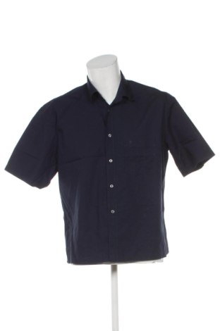 Herrenhemd Unbranded, Größe L, Farbe Blau, Preis 14,67 €, #137625665