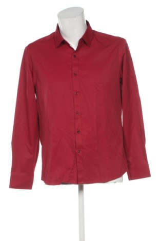 Pánska košeľa  Unbranded, Veľkosť M, Farba Červená, Cena  7,00 €, #137625704