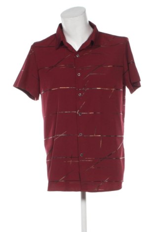 Pánska košeľa  Unbranded, Veľkosť M, Farba Červená, Cena  13,00 €, #137625912