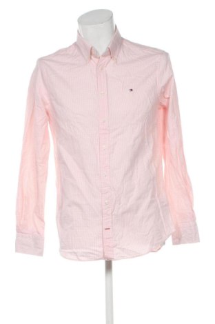 Herrenhemd Tommy Hilfiger, Größe L, Farbe Rosa, Preis € 46,00, #137627704